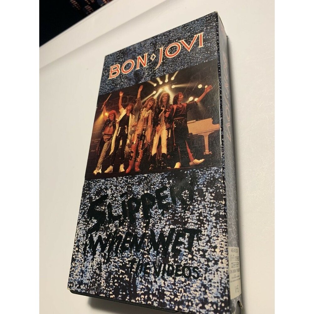 Bon‎ Jovi Slippery When Wet [VHS]